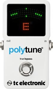 TC Electronic Polytune 2 Tuner Pedal