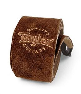 Taylor Guitars Chocolate Suede Strap