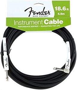 Fender Performance Series Electric Guitar Cables