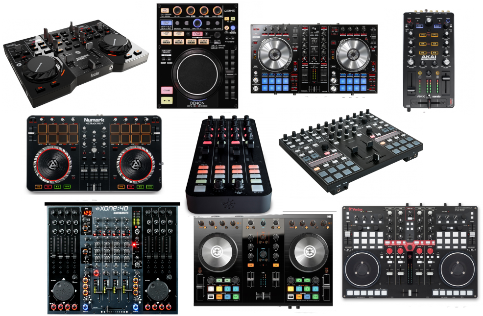 The best dj controllers