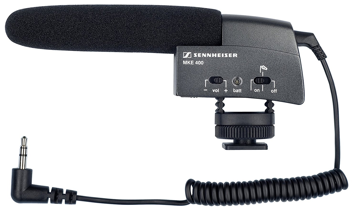Nero Microfono per videocamera Stereo Microfono per Registrazione Video Anti-interferenza unidirezionale Keenso Microfono a condensatore