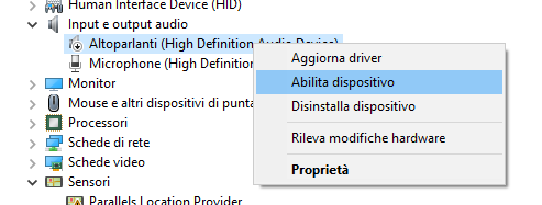 riavviare il driver audio in Windows 10 pic5