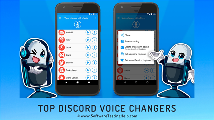 discord voice changer