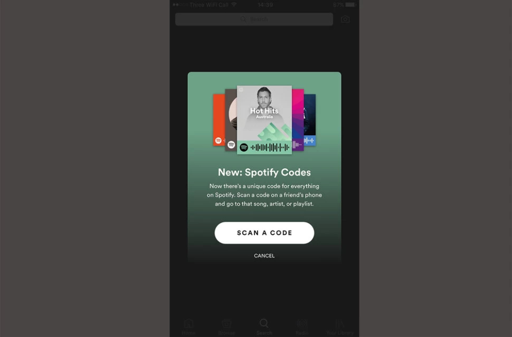 Cosa sono i codici Spotify e come usarli?